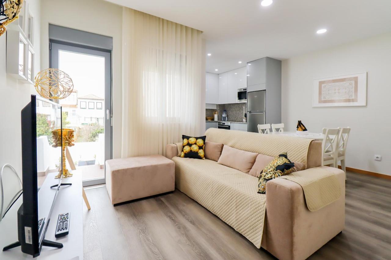 Apartamento Tiana - no centro com pátio Viana do Castelo Exterior foto
