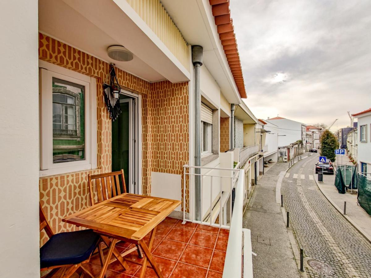 Apartamento Tiana - no centro com pátio Viana do Castelo Exterior foto